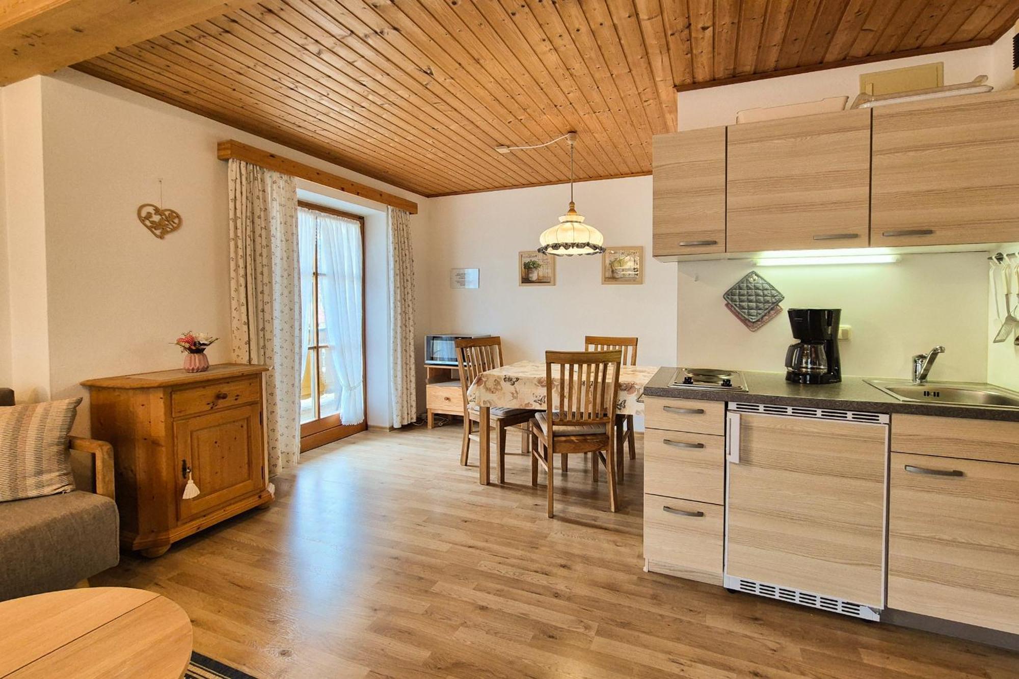 Haus Sonnenschein Ferienwohnung Hochkalter Schoenau am Koenigsee Exterior foto