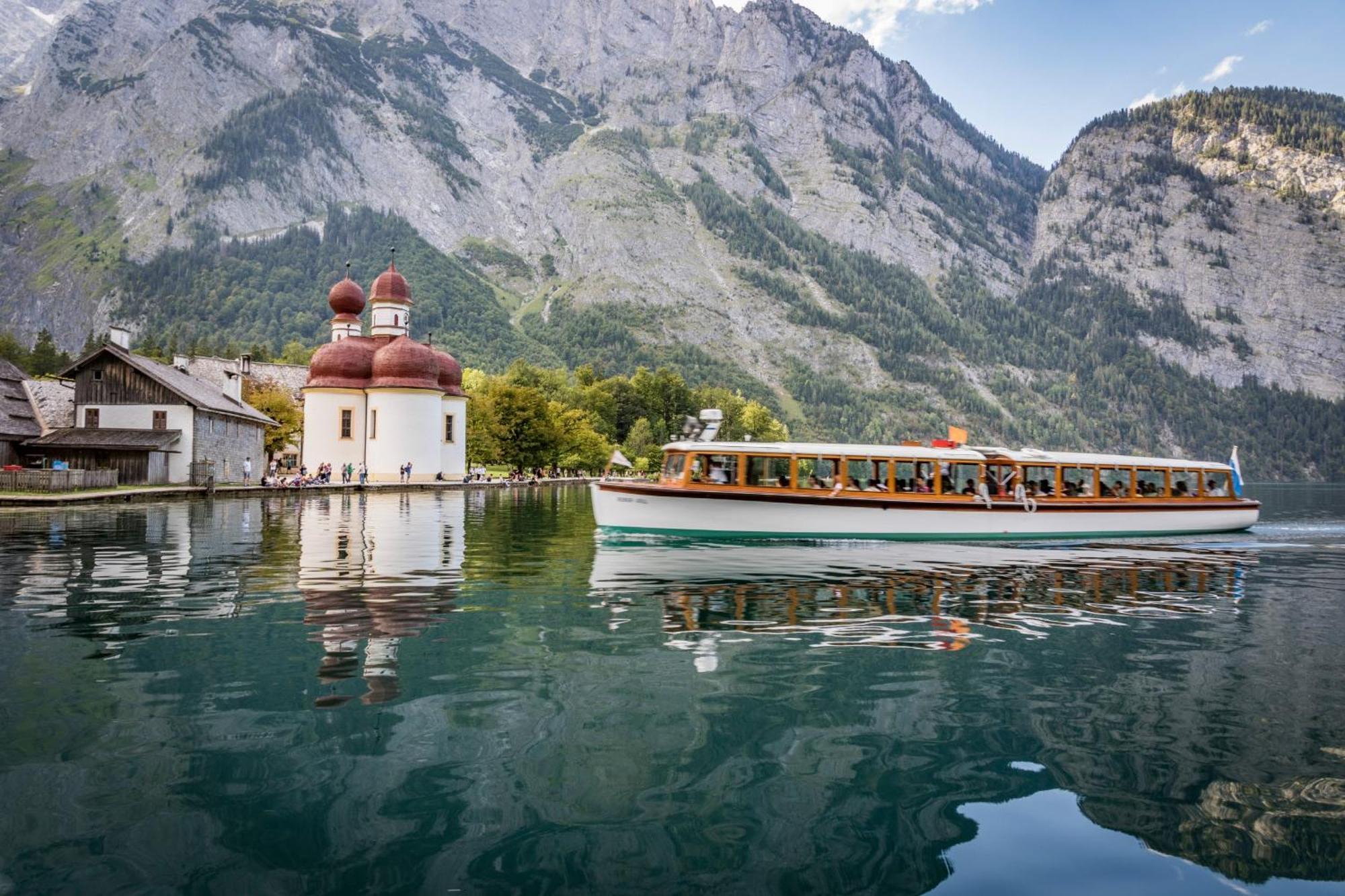 Haus Sonnenschein Ferienwohnung Hochkalter Schoenau am Koenigsee Exterior foto